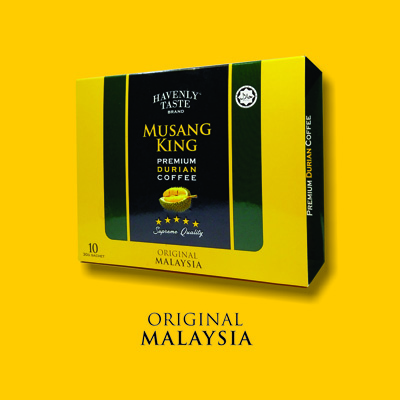 马来西亚猫山王榴莲咖啡