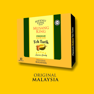 马来西亚猫山王榴莲拉茶